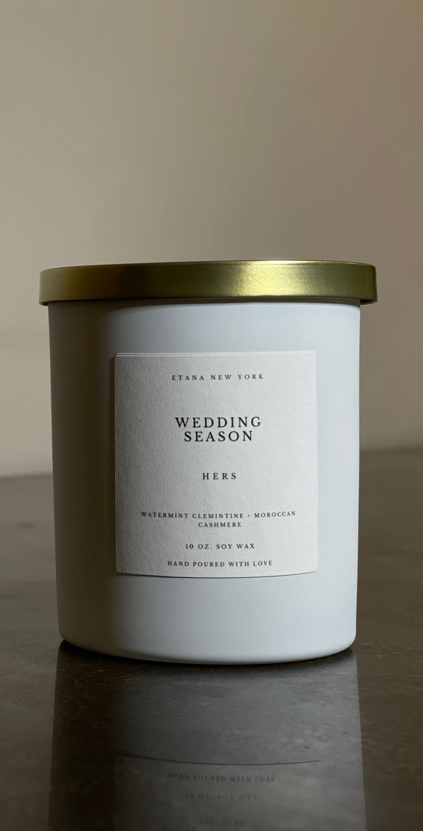 Wedding Season - HERS 10oz. Candle
