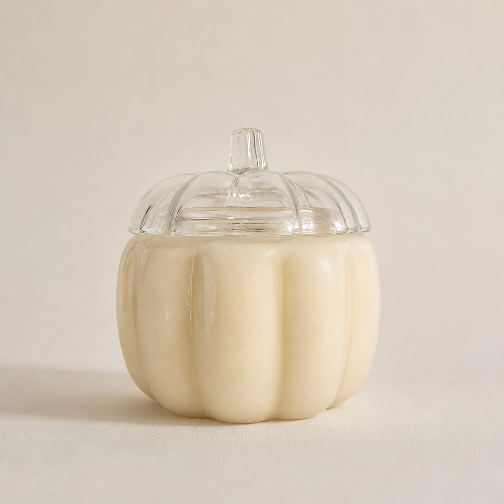 Pumpkin Soufflé Candle