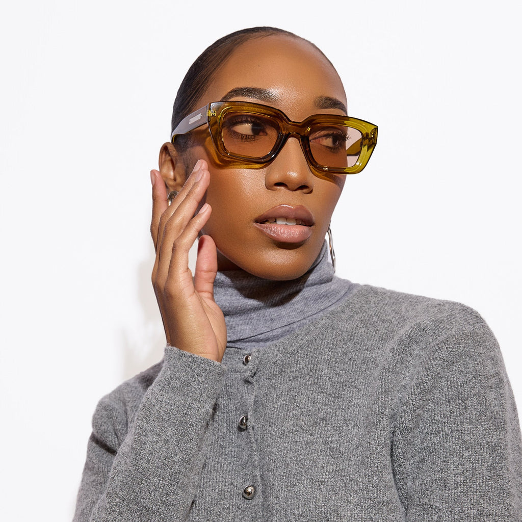 Giani Ras Giani Deco Green Sunglasses | ETANA Lumina – ETANA NEW YORK