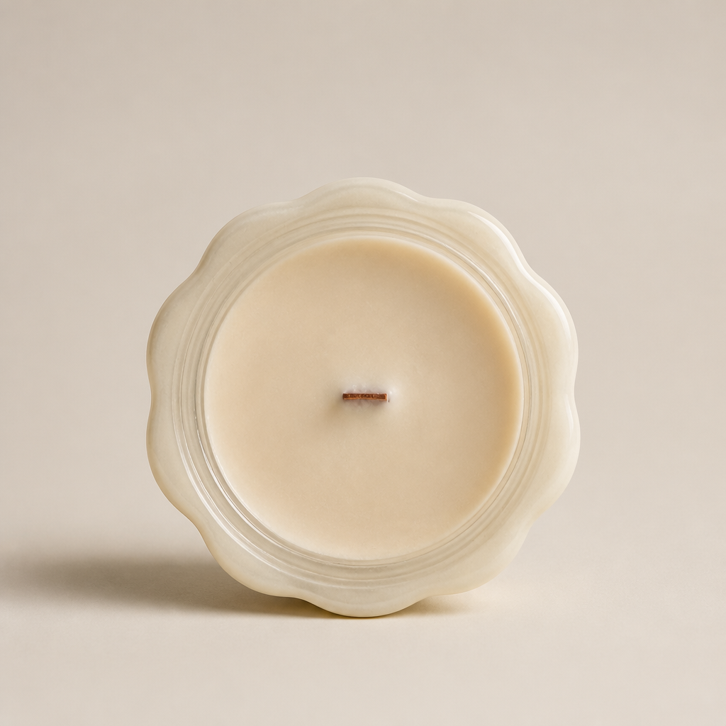 Pumpkin Soufflé Candle