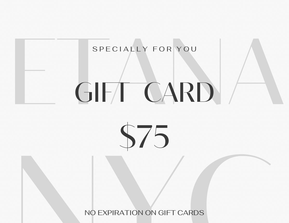 ETANA New York Gift Card