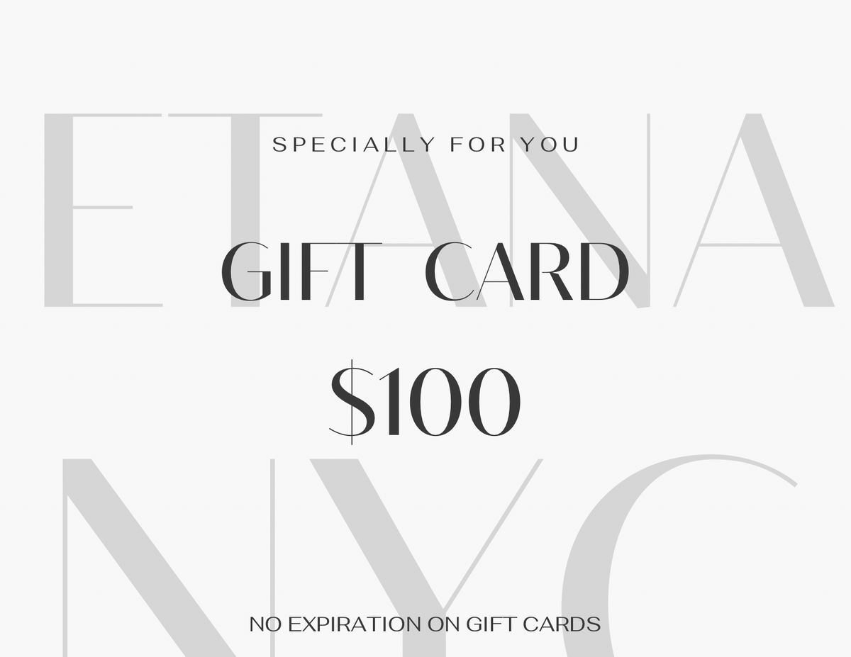 ETANA New York Gift Card