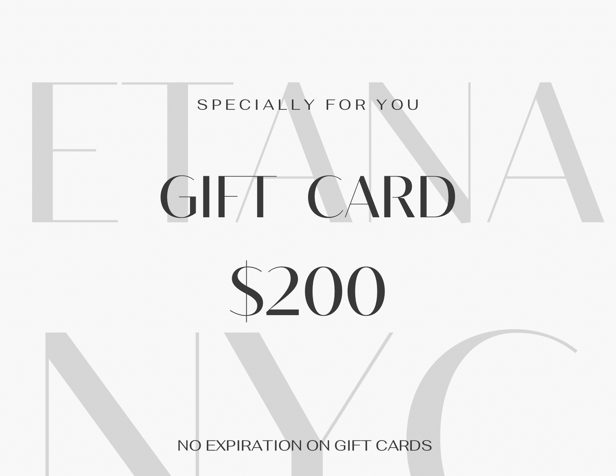 ETANA New York Gift Card