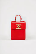 Red Sweet Pea Mini Handbag