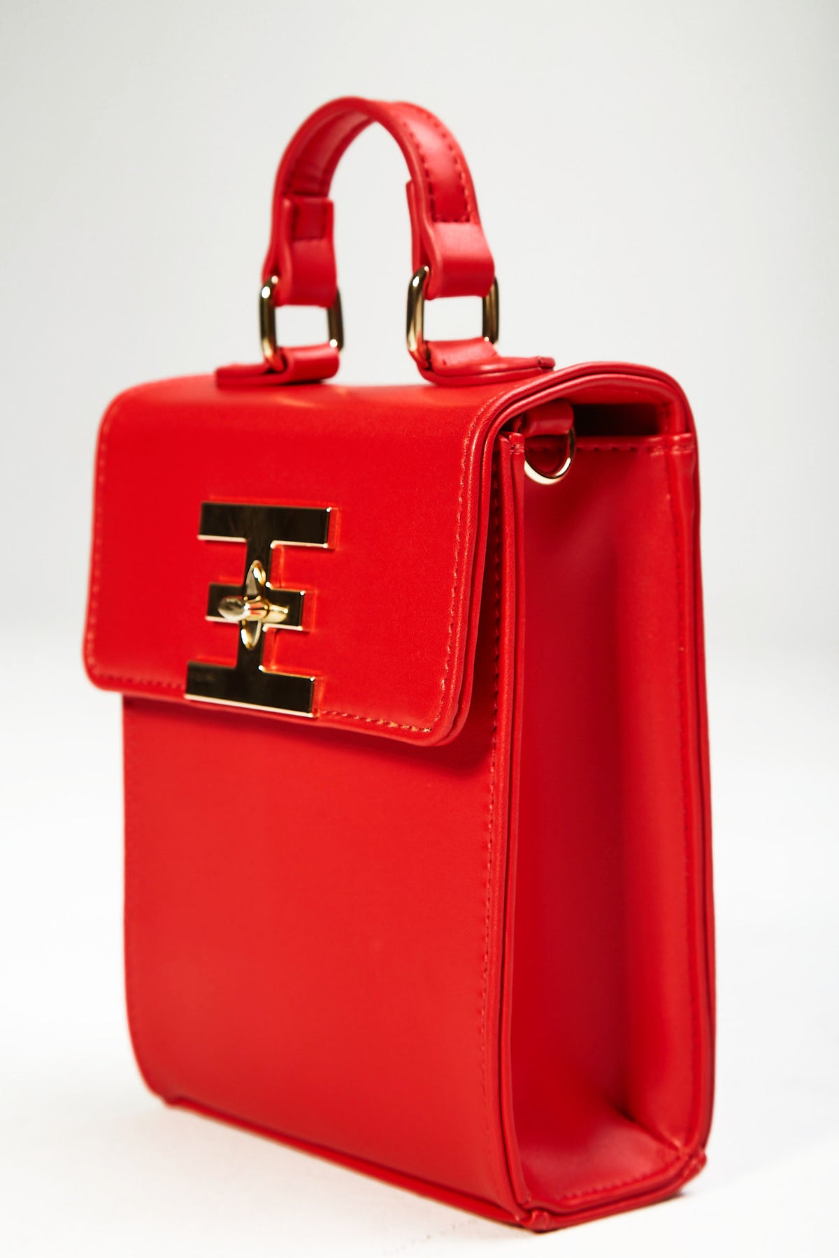 Red Sweet Pea Mini Handbag