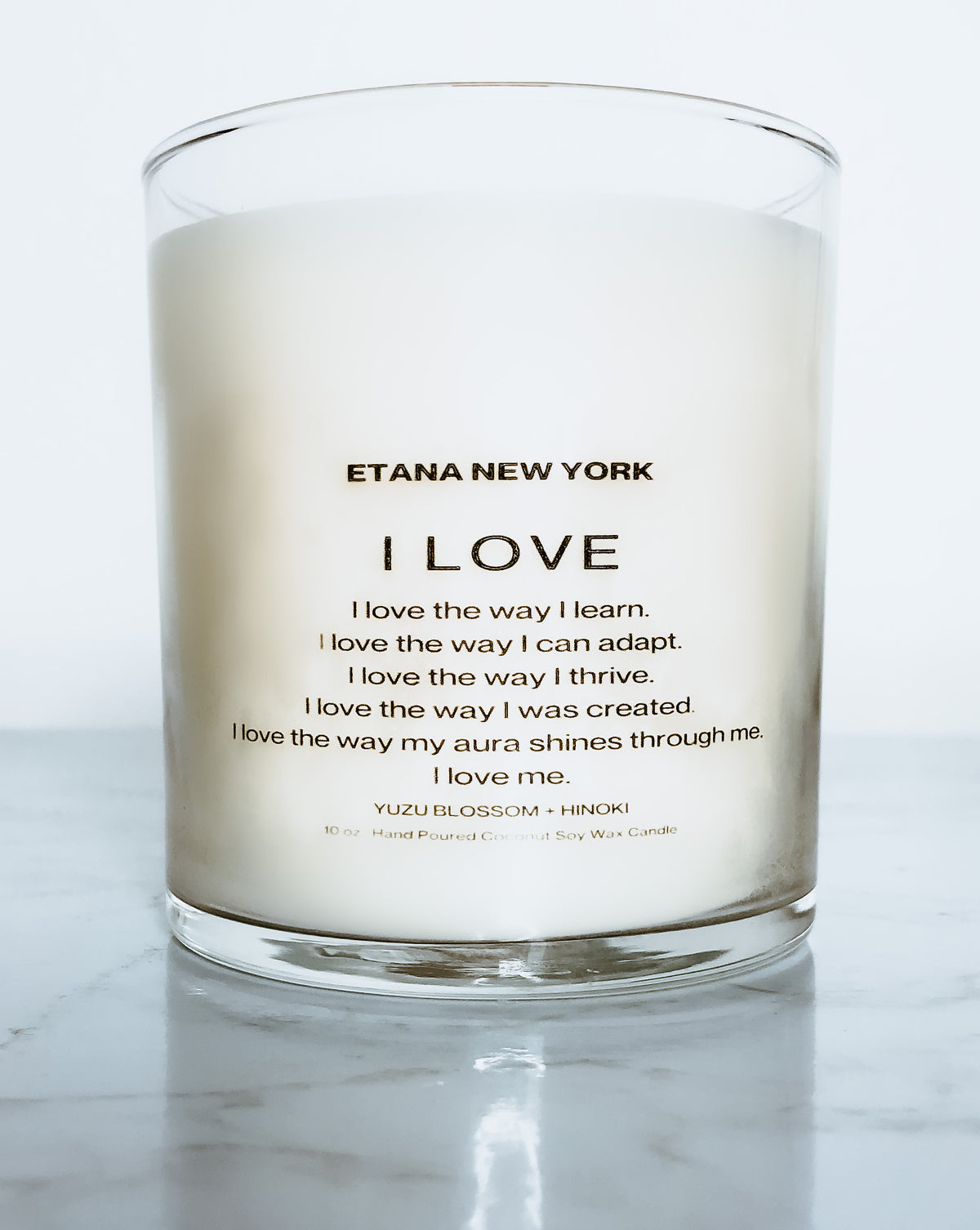 Affirmations Scented Candle Collection