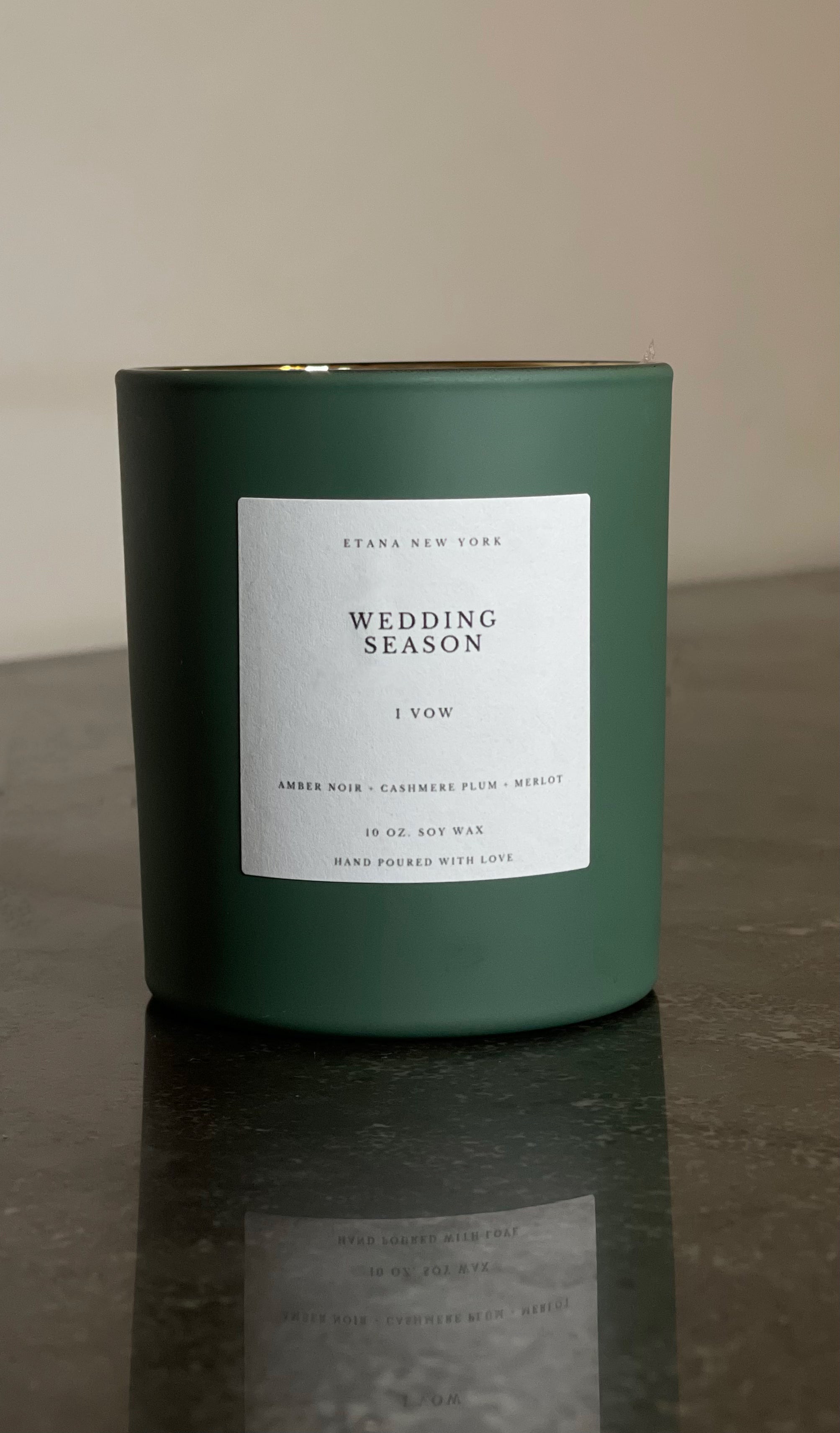 Wedding Season - I Vow 10oz. Candle