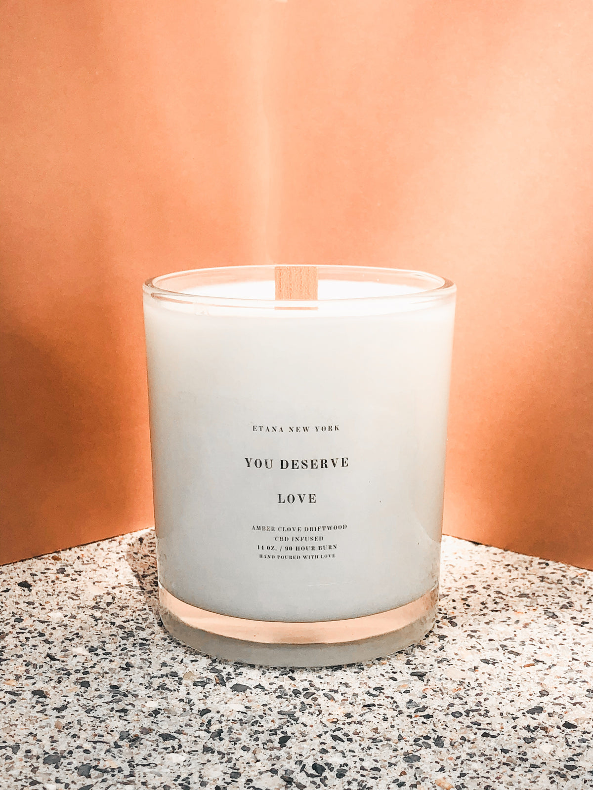 You Deserve 14oz. Scented Candle