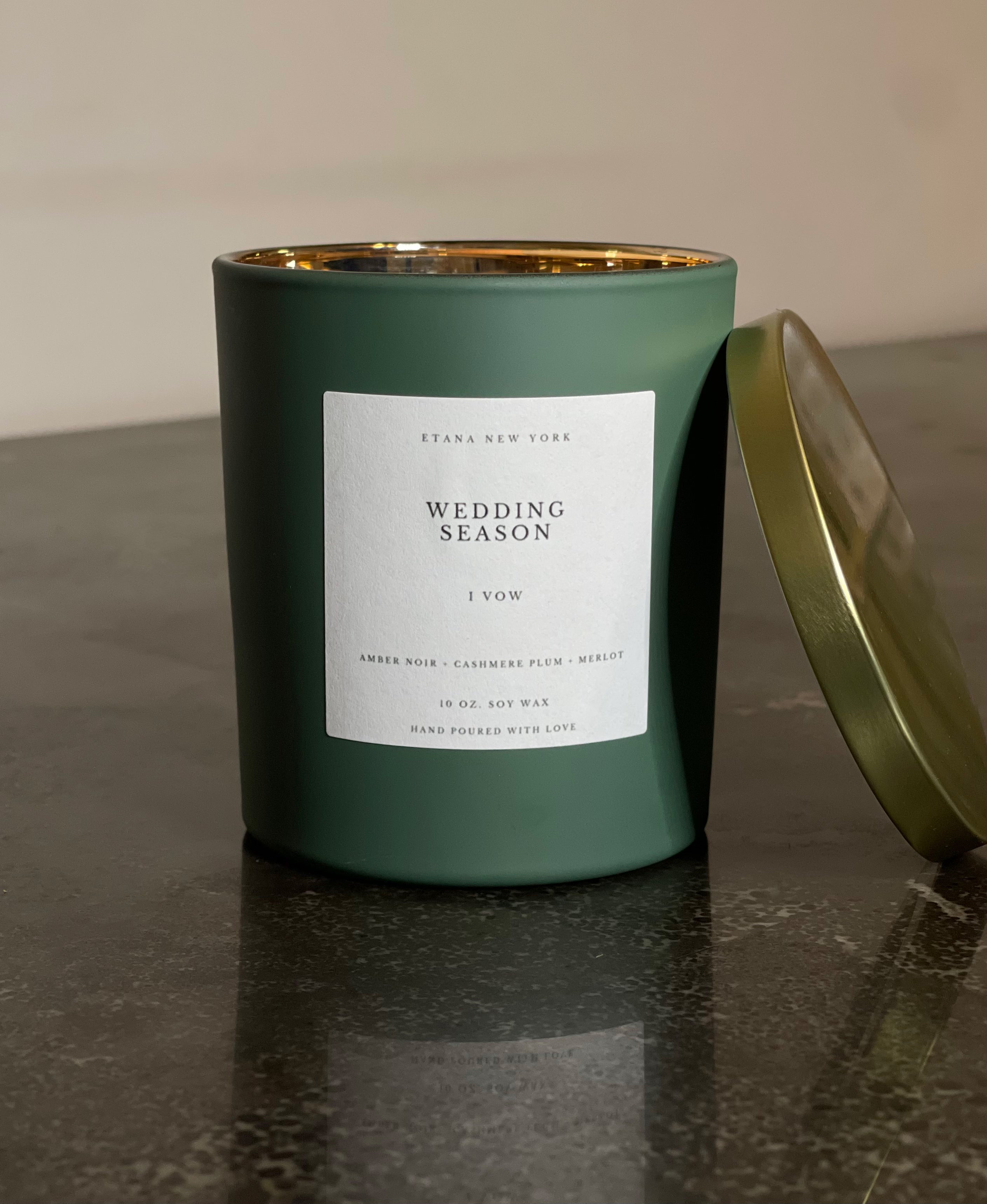 Wedding Season - I Vow 10oz. Candle