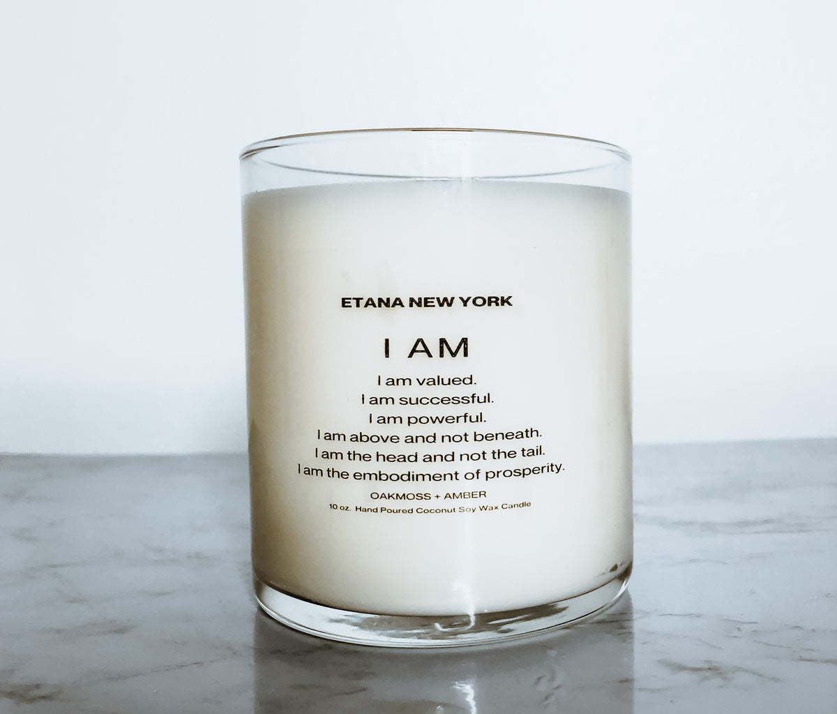 Affirmations Scented Candle Collection