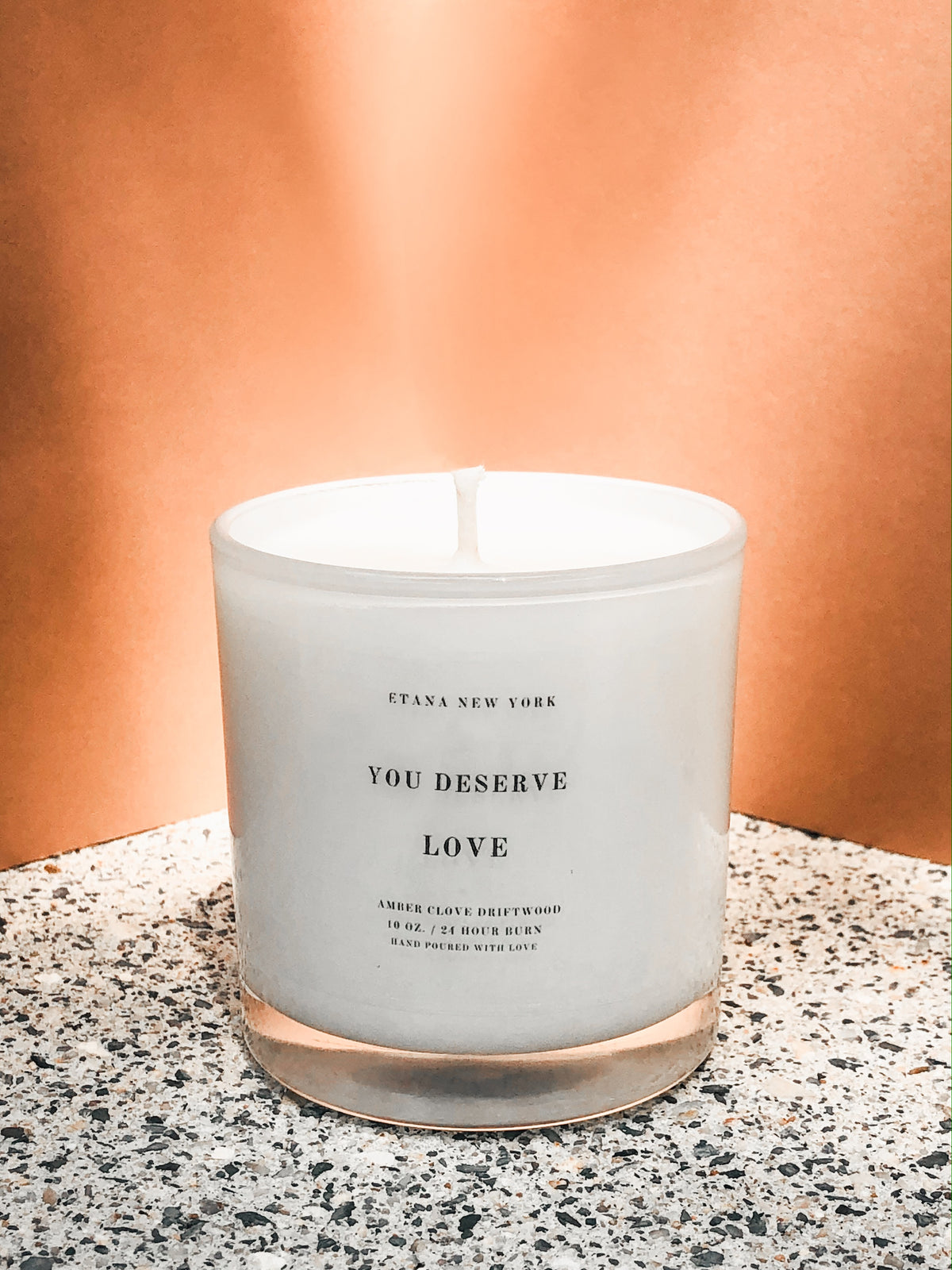 You Deserve Love 10oz. Scented Candle
