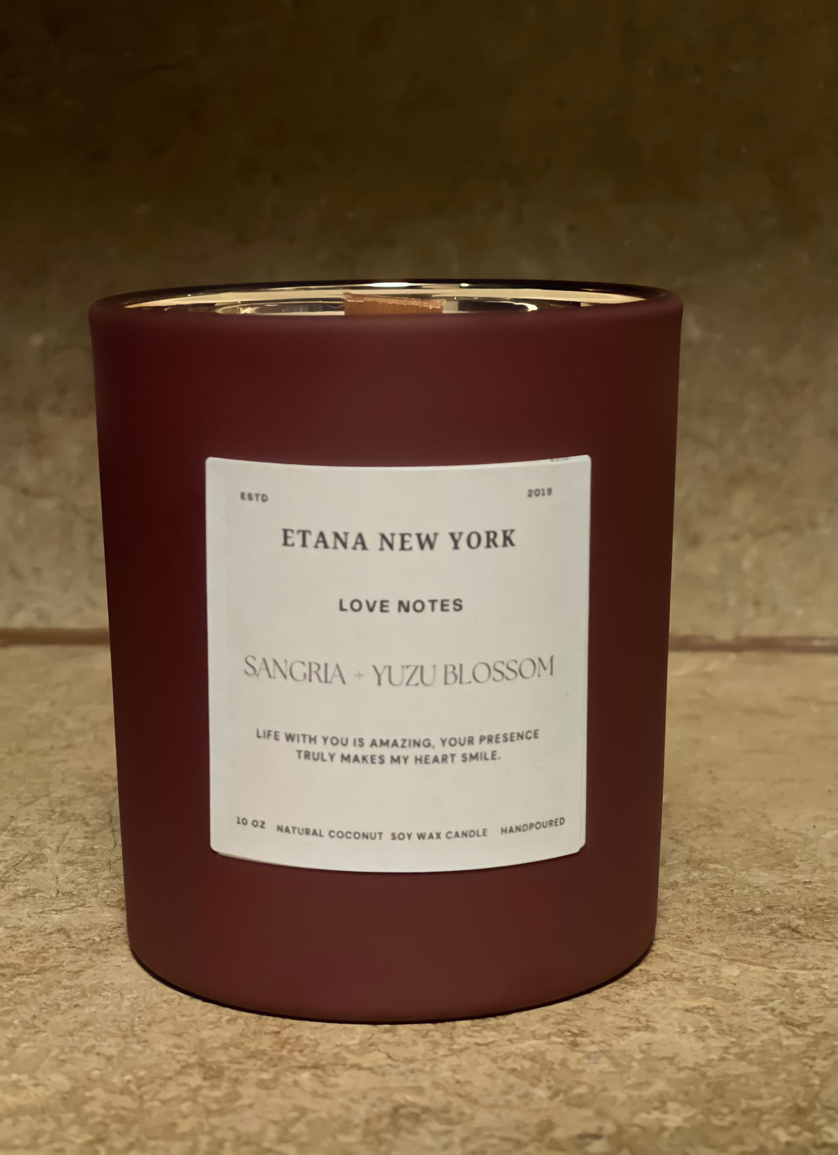 Love Note Candle Set