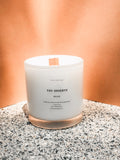 You Deserve Peace 10oz. Scented Candle