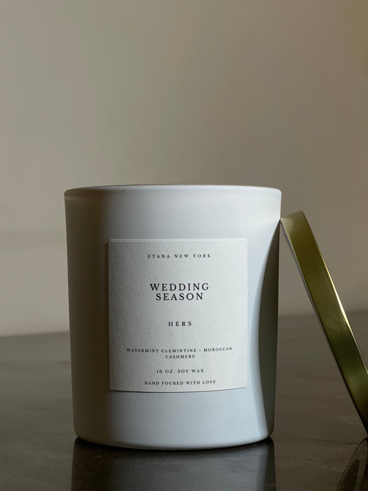 Wedding Season - HERS 10oz. Candle