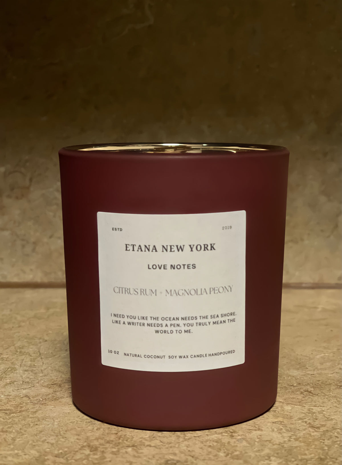 Love Note Candle Set