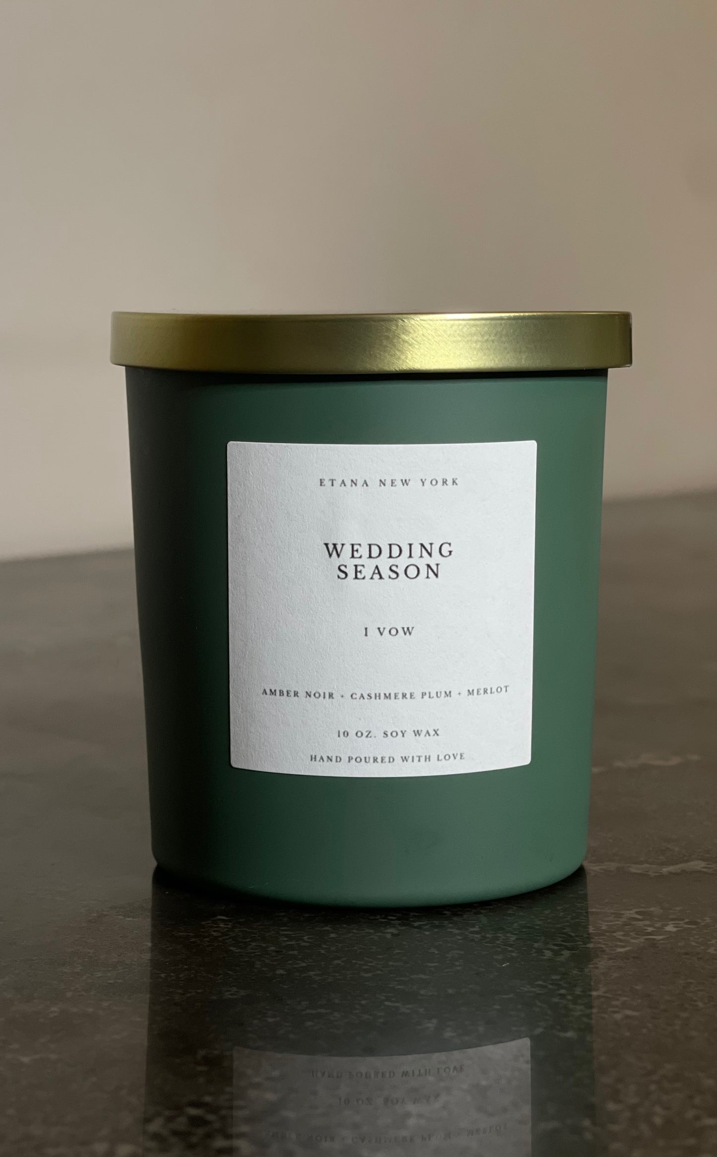 Wedding Season - I Vow 10oz. Candle